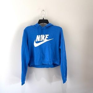 Nike Cropped Hoodie